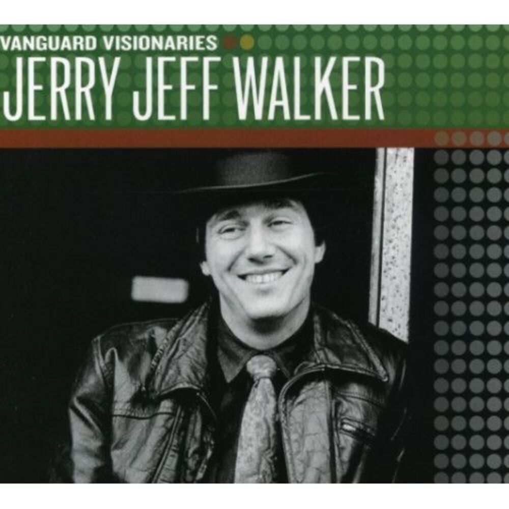 Jerry Jeff Walker - Vanguard Visionaries  CD